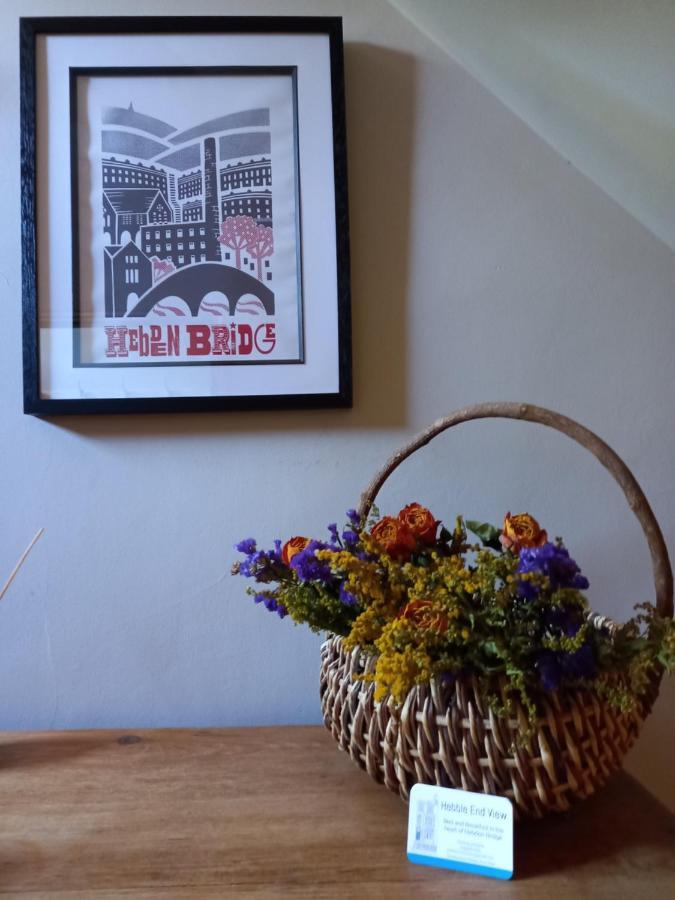הבדן ברידג' Hebble End View B&B מראה חיצוני תמונה